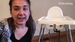 [心得] IKEA 高腳餐椅 快速拆餐盤