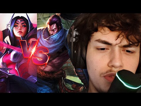 IS IRELIA VS YASUO REALLY A TOTAL SKILL MATCHUP?