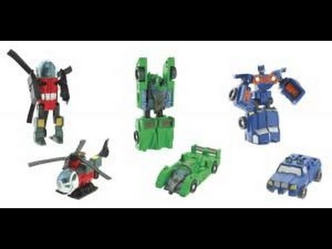 Recon Mini-Con Team - Transformers Cybertron  /Galaxy Force