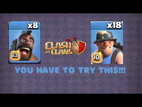QC HYBRID Best ATTACK Strategy Post Root Rider Nerf? | Live Attacks | Clash of Clans