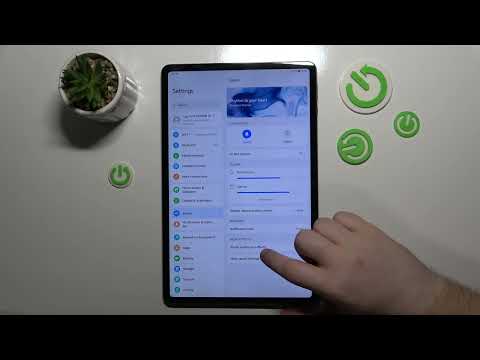 How to Enable/Disable Screen Locking Sound on HONOR Pad 9?