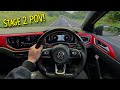 STAGE 2 POLO GTI POV DRIVE