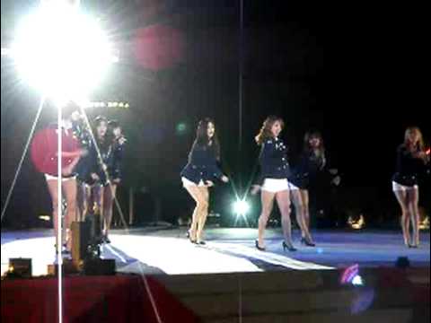 091029 SNSD - Tell Me Your Wish (Genie) Fancam