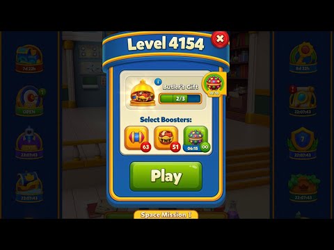 Royal match game level 4154