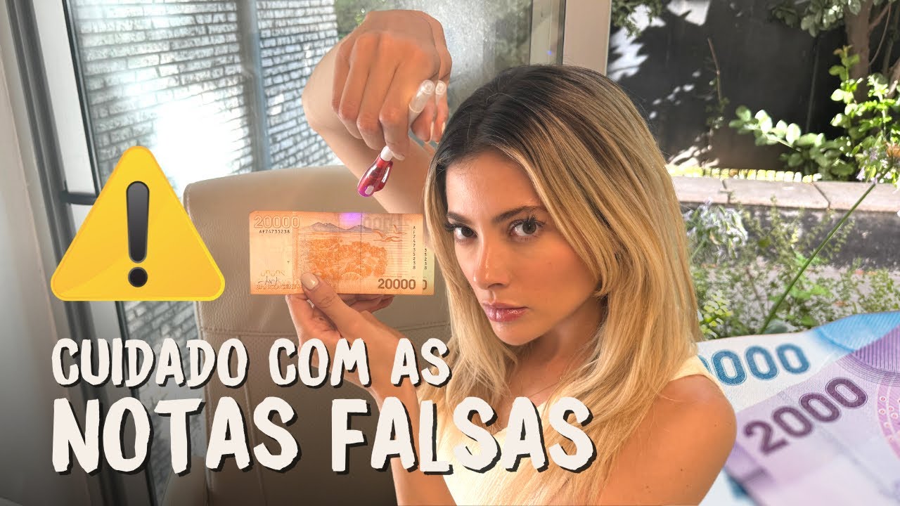 Aprenda como identificar uma nota falsa no Chile e evite cair em golpes!