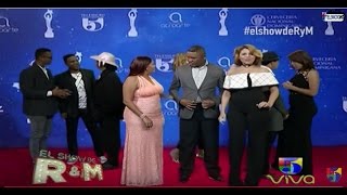 (Parodia) Alfombra Roja Premios Soberano 2017 – El Show De Raymond y Miguel