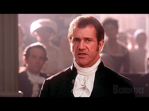 Mel Gibson advocates for peace in America | The Patriot | CLIP