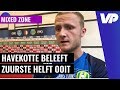 Havekotte: ''Ik slaap altijd minder na een wedstrijd''