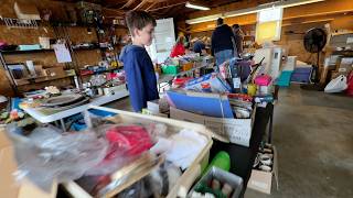 First Taste of Yard Sale Season