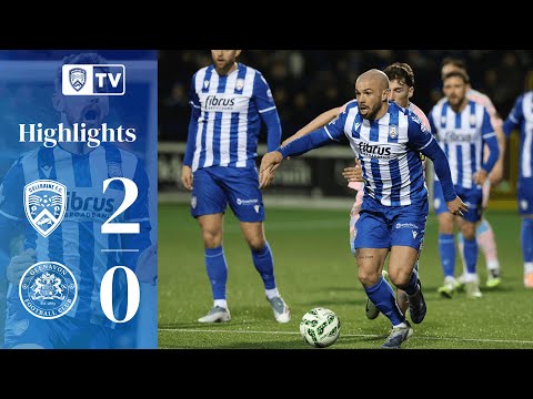 HIGHLIGHTS | Coleraine 2-0 Glenavon | 23rd January 2026