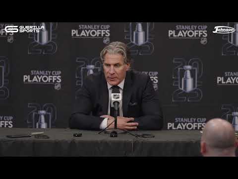 Avalanche Eliminated From Stanley Cup Playoffs | Jared Bednar | Postgame Availability