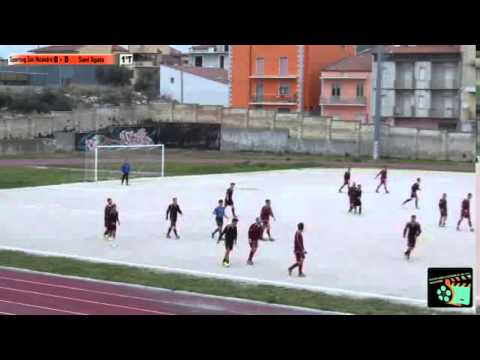 Sporting San Nicandro vs Sant'Agata 15 feb 2015 1°T