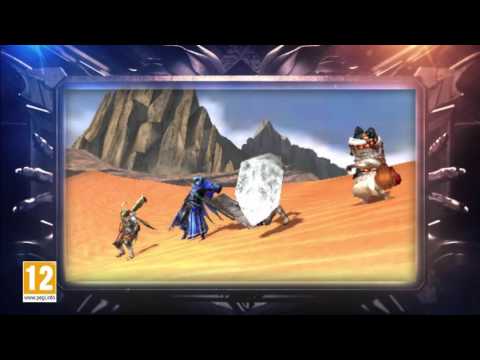 Monster Hunter Generations Announcement Trailer