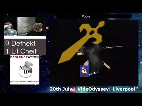 Degleneration 2 - Defhekt (Falco) vs. Lil Chief (Marth/Falco - Pools