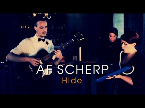 af Scherp - Hide (Acoustic session by ILOVESWEDEN.NET)