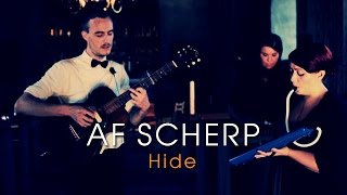 af Scherp - Hide (Acoustic session by ILOVESWEDEN.NET)