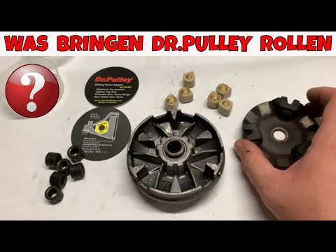 [TEST] Was bringen Dr. Pulley Rollen ??? / Variomatikgewichte / Variorollen