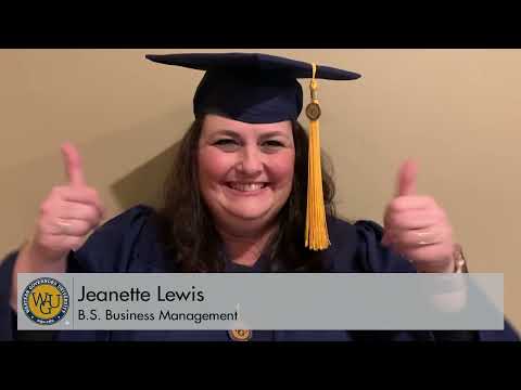 WGU 2022 Winter Virtual Commencement - Conferral of Bachelor's Degrees
