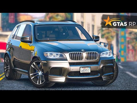 КУПИЛ И ПРОКАЧАЛ BMW X5M E70 В ГТА 5 РП! ОБЗОР И ТЕСТ БМВ Х5 М КУЗОВ Е70 В GTA 5 RP
