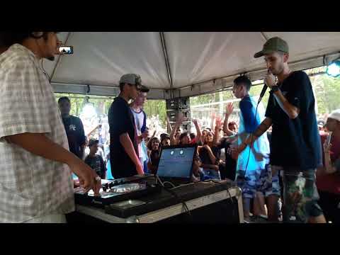 Túnel  Do Hip Hop  Goiânia Pikeno é  Richard  X  Criolin é Baiano (Batalha do túnel) 15-11-2017 GO