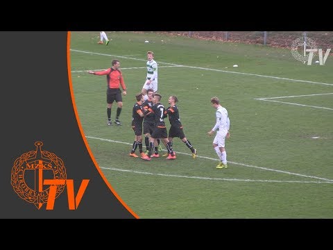 Centralna Liga Juniorów: Chrobry Głogów - Lechia Gdańsk 1:1 (skrót)