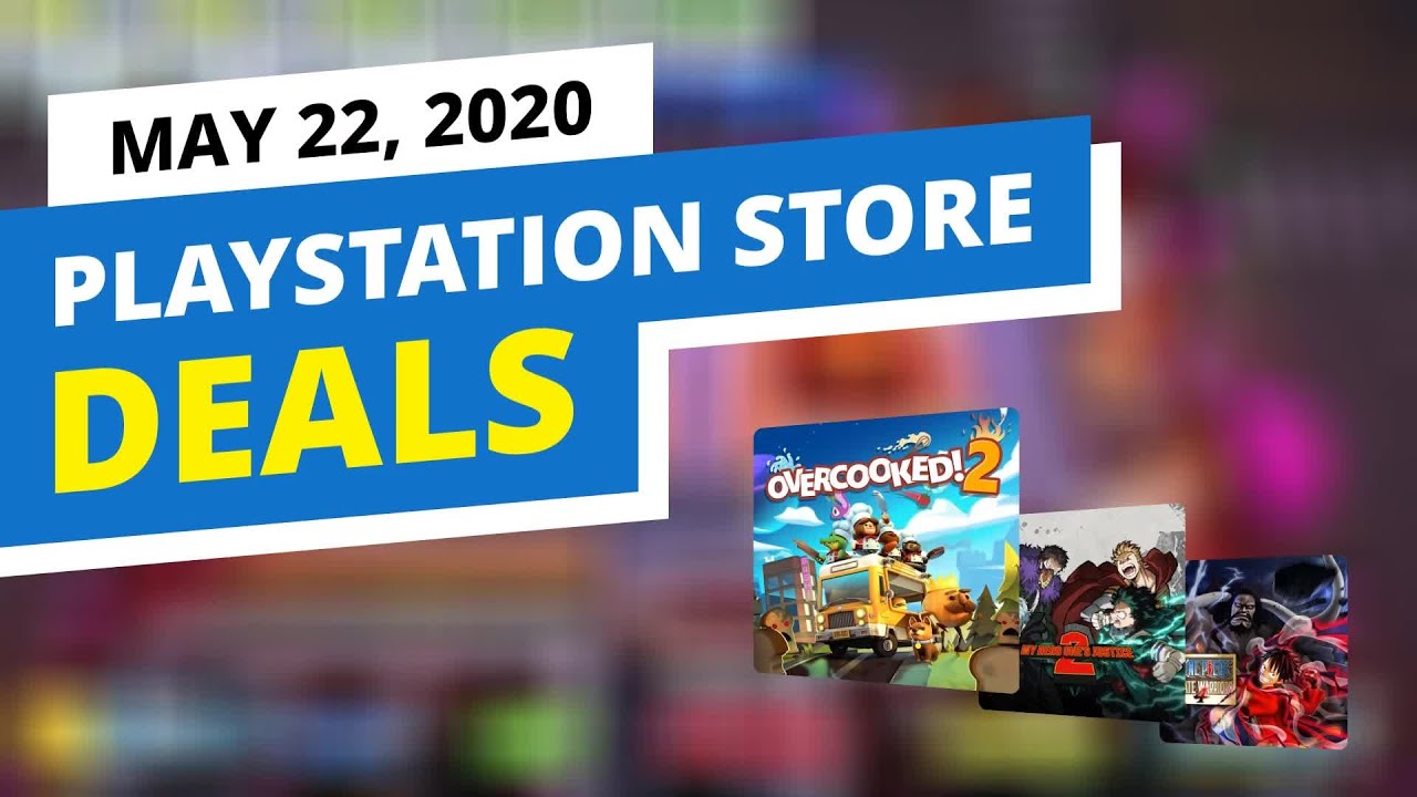 Hot Deals in the official PlayStation Store, May 22, 2020