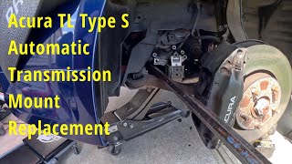 How To Replace Acura Tl Type S  / Honda Automatic Mounts