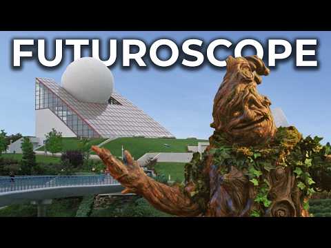 Futuroscope: The History of France's Bizarre EPCOT Clone