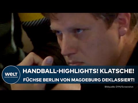 HANDBALL: Füchse Berlin deklassiert! Klatsche gegen Magdeburg! | Highlights #hbl