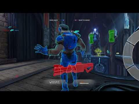 Liquid (Rapha, DaHanG) vs. Sleep to Awake (Clawz, Silencep), Final DreamHack Tours – Quake Champions