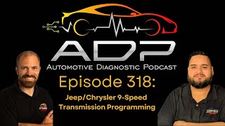 E:318  Jeep Chrysler 9 Speed Transmission Programming