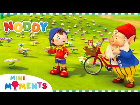 Oh No - Bumpy is Invisible!! 🐶 | Noddy in Toyland | 1 Hour Episode Compilation | Mini Moments