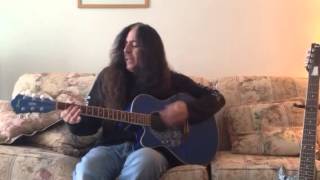 David Jonez playing the song (Hole Hearted) by