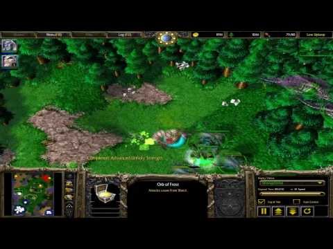 WC3: 1v1 Undead vs Human!