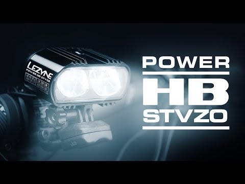 Power HB STVZO | High Beam Brilliance | LED Bike Light