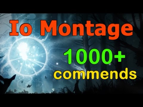 Dota 2 - Pro Io Gameplay Highlights →  #1 Io USA East...(eventually)