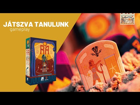 Rá: A Nílus völgyének krónikája gameplay  JÁTSZVA TANULUNK - reflexshop