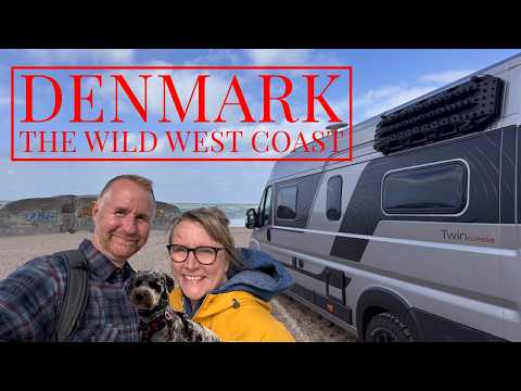 🚐✨ UK to Denmark Road Trip | 🇬🇧➡️🇩🇰 | Sønderborg • Ribe • West Coast Adventures #roadtrip #denmark