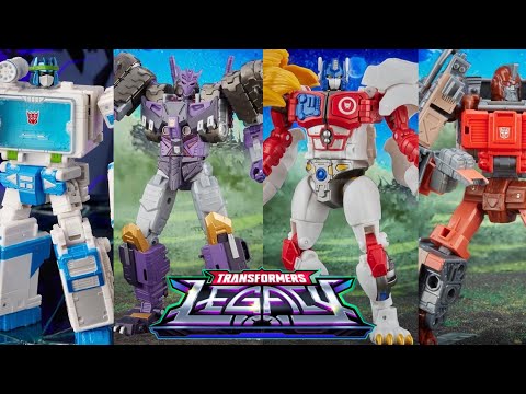 WOW! MASSIVE Transformers Legacy EVOLUTION REVEALS! TARN! DINOBOT COMBINER! & MORE + SG SOUNDWAVE!