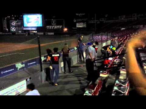 Toros vs Diablos Rojos Jgo 7 Pantalla del Gasmart