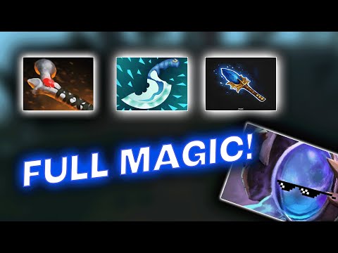 use this MAGIC build and gain free mmr with Arc Warden