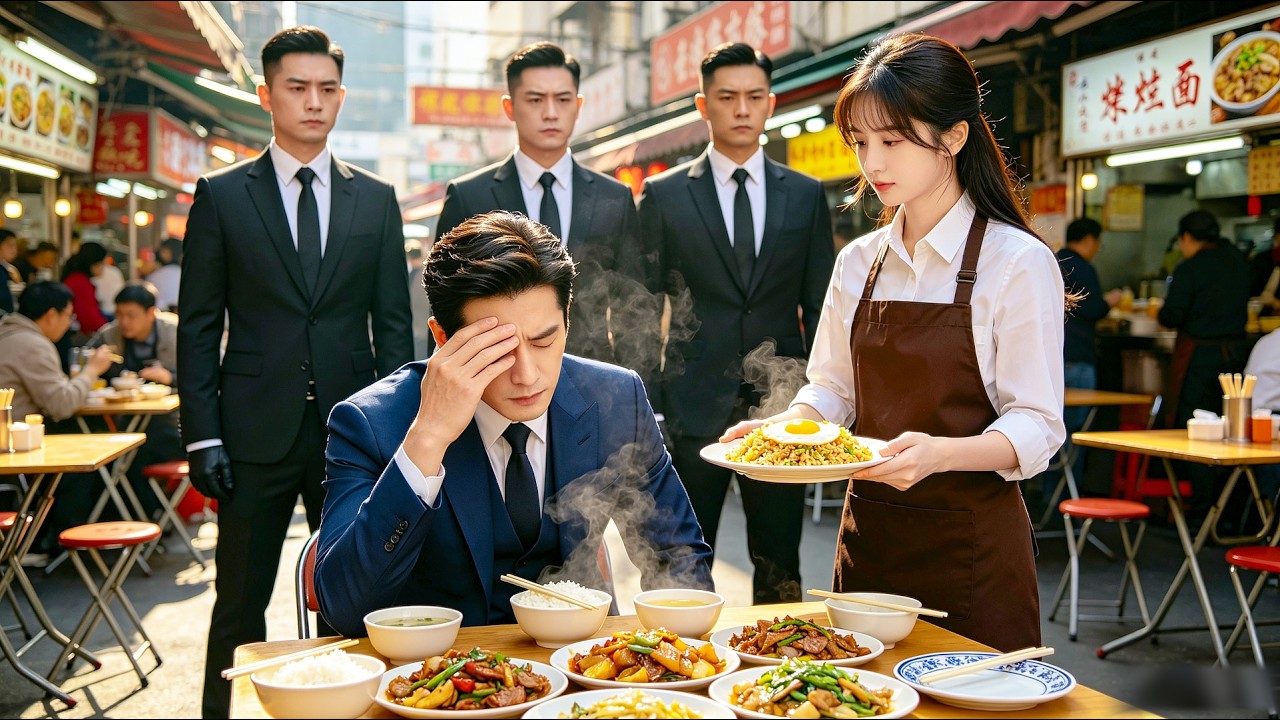 🔥億萬總裁喫遍天下美食卻患厭食症，快餓死之時，街邊小餐館的一頓飯竟治好了他！