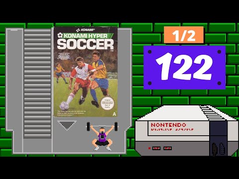 [NESMania] #122 Konamy Hyper Soccer parte 1/2