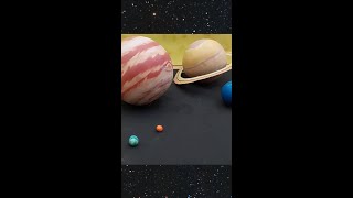 🪐🌎 Cómo hacer los planetas del sistema solar en plastilina 🌚🌝