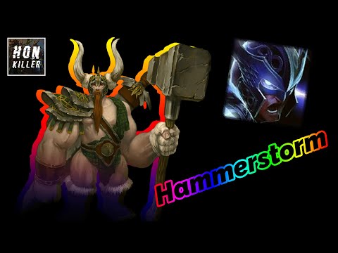 Hammerstorm Heroes of Newerth Gameplay | Ave`Pavel | Legendary