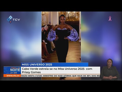 Cape Verde debuts at Miss Universe 2025 with Prissy Gomes