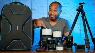 What's In My Camera Bag? SONY EDITION
