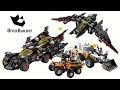 All LEGO Batman Movie Compilation - Lego Speed Build