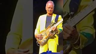 Can Sting actually play bass?!