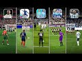 EA FC 24 Mobile vs eFootball 2024 Mobile vs DLS 23 vs Vive Le Football vs Total Football Free Kick